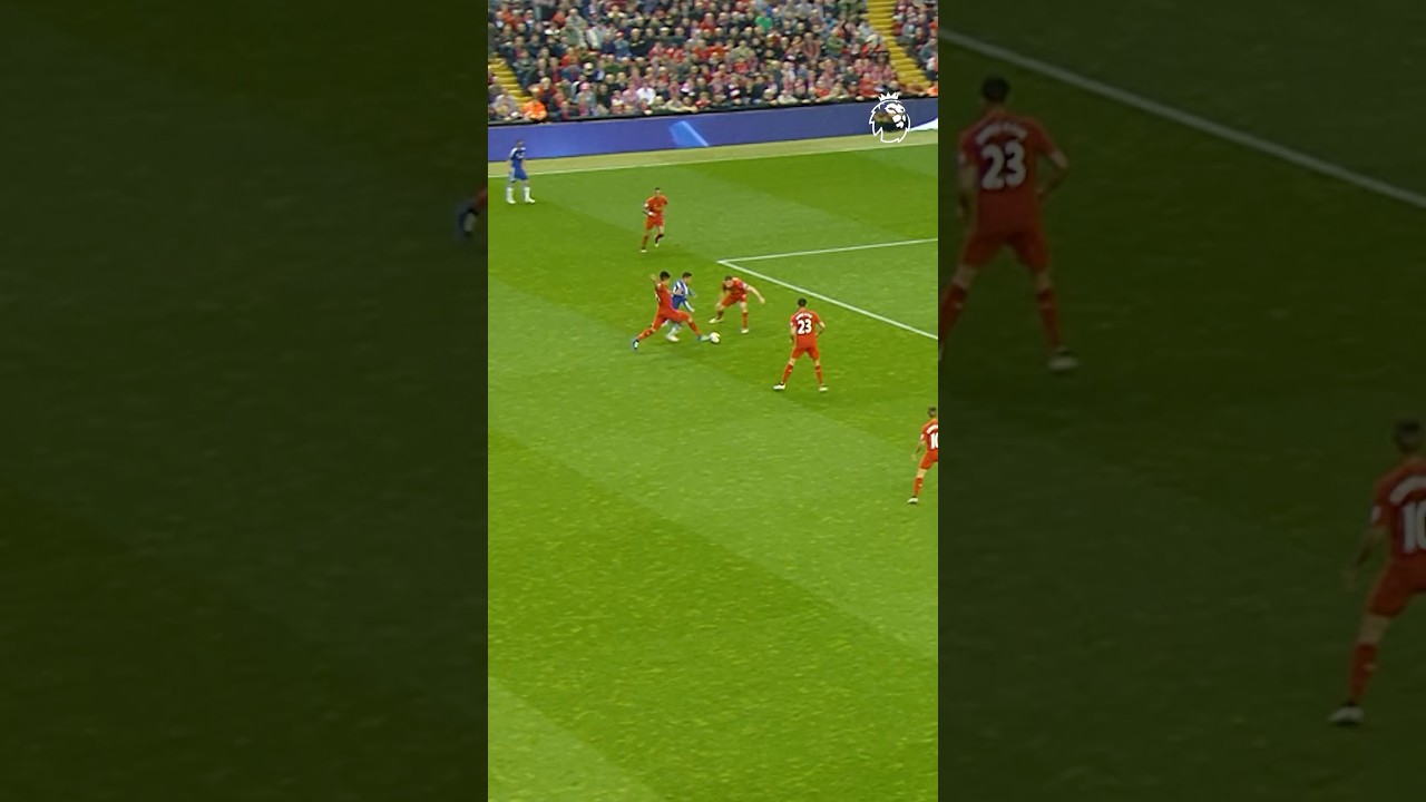 When Hazard did THIS v Liverpool 😮