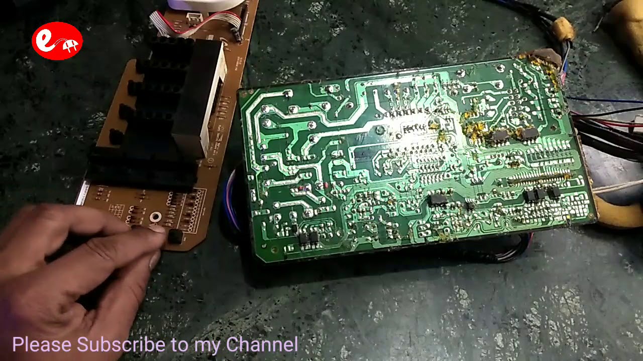 Samsung Front-load Washing Machine's dead PCB Repair