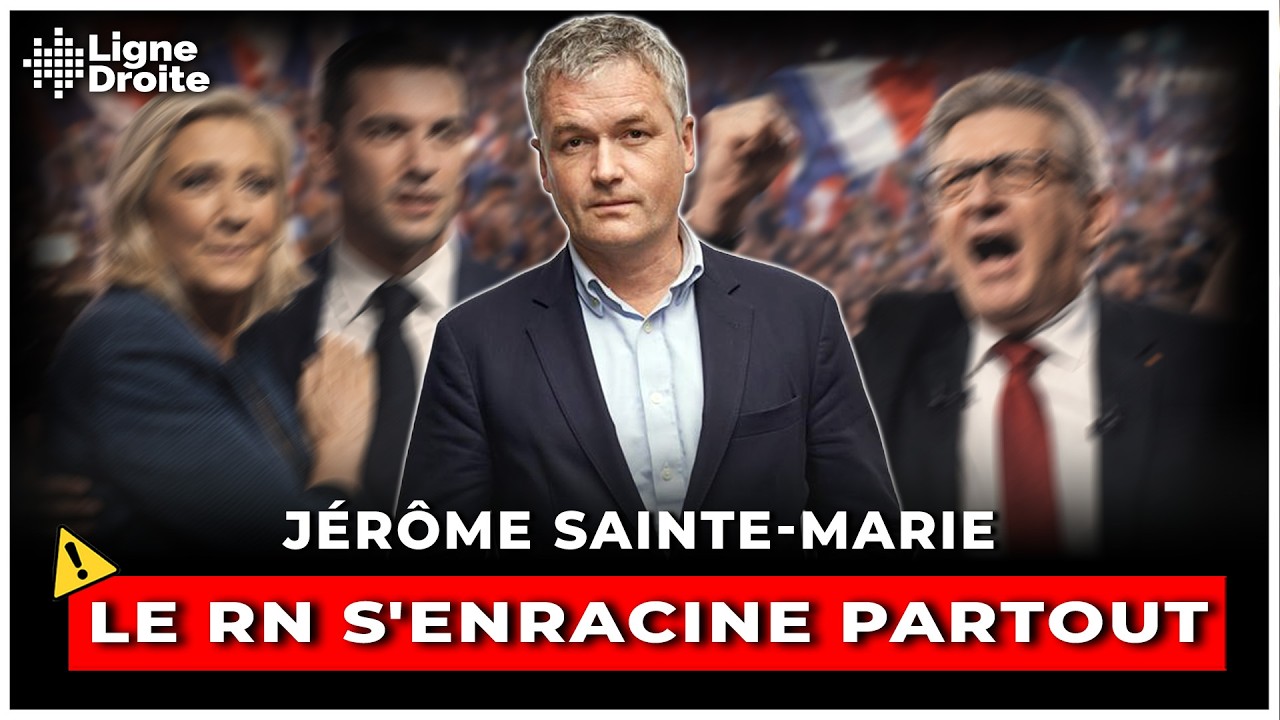 Percée historique du RN : les leçons du premier tour des municipales - Jérôme Sainte-Marie