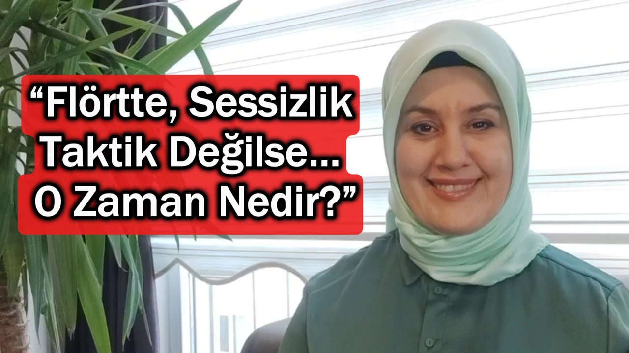 Flörtte Sessizlik Taktik Değilse… O Zaman Nedir? #partner #insan #ilişkiler