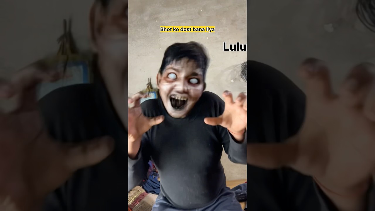 Chaman Ka bhutiya dost😂🔥| indian family😅 