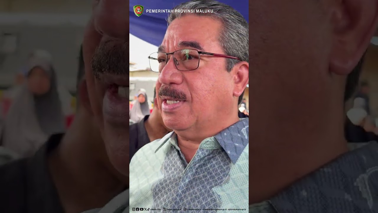Makan Patita Jadi Simbol Rekonsiliasi, Gubernur Maluku Tegaskan Perdamaian Negeri Liang