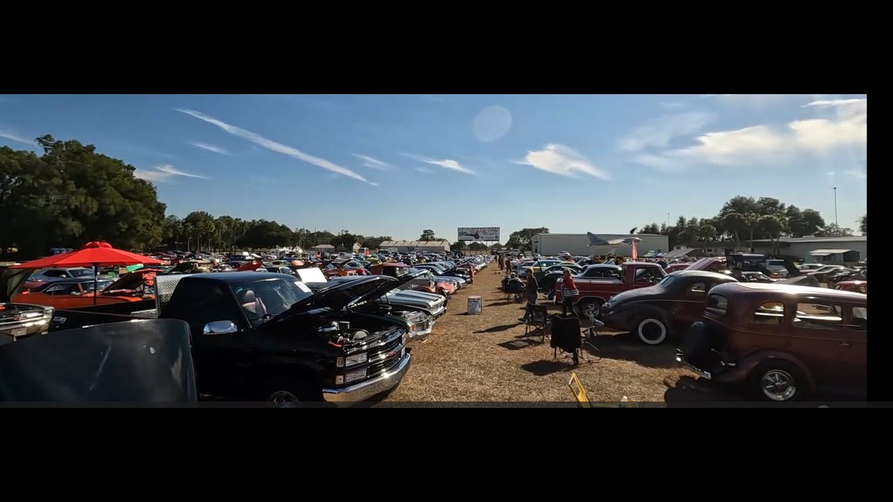 Don Garlits Toys for Kids Car Show 12-7-2024