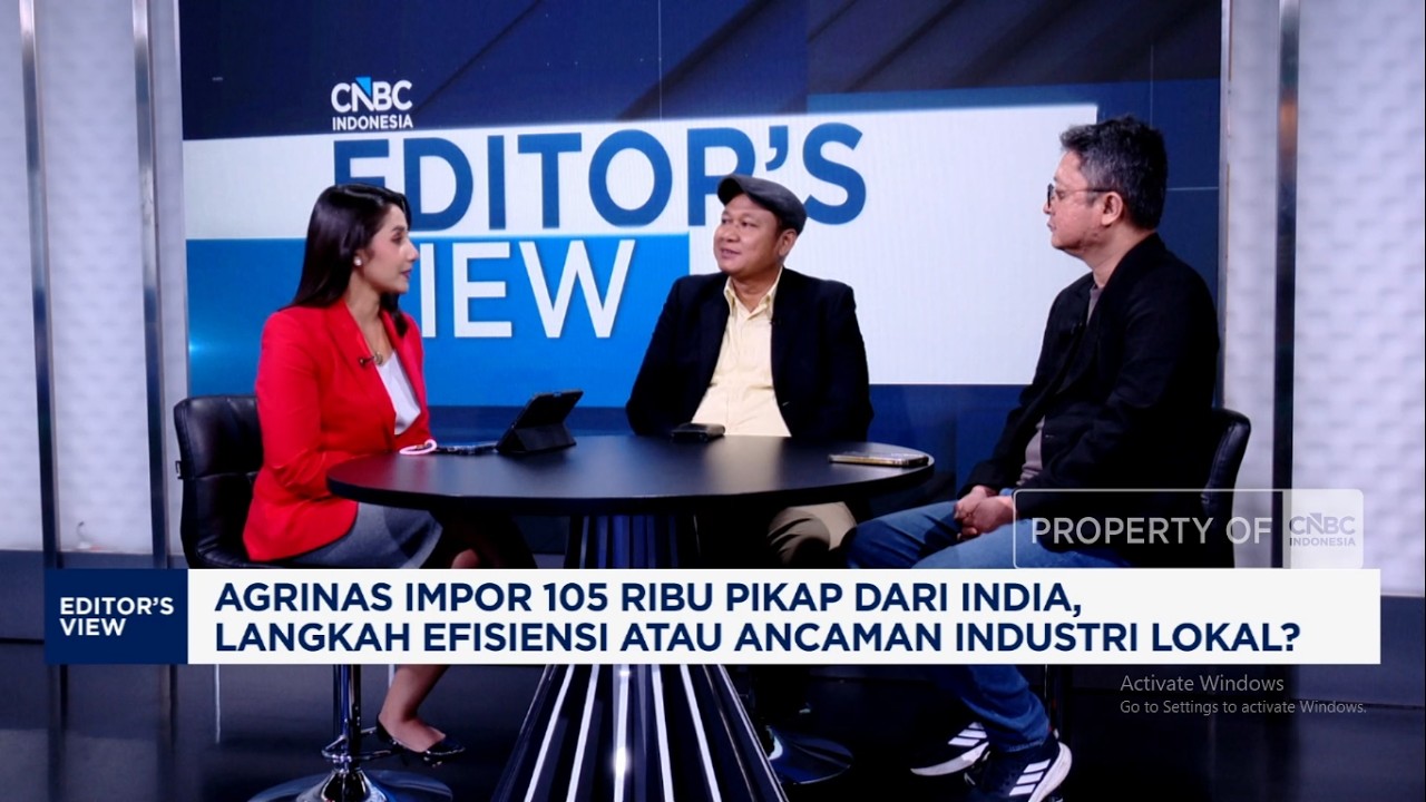 Polemik Pengadaan 105.000 Pikap Impor Dari India Untuk Kopdes Merah Putih