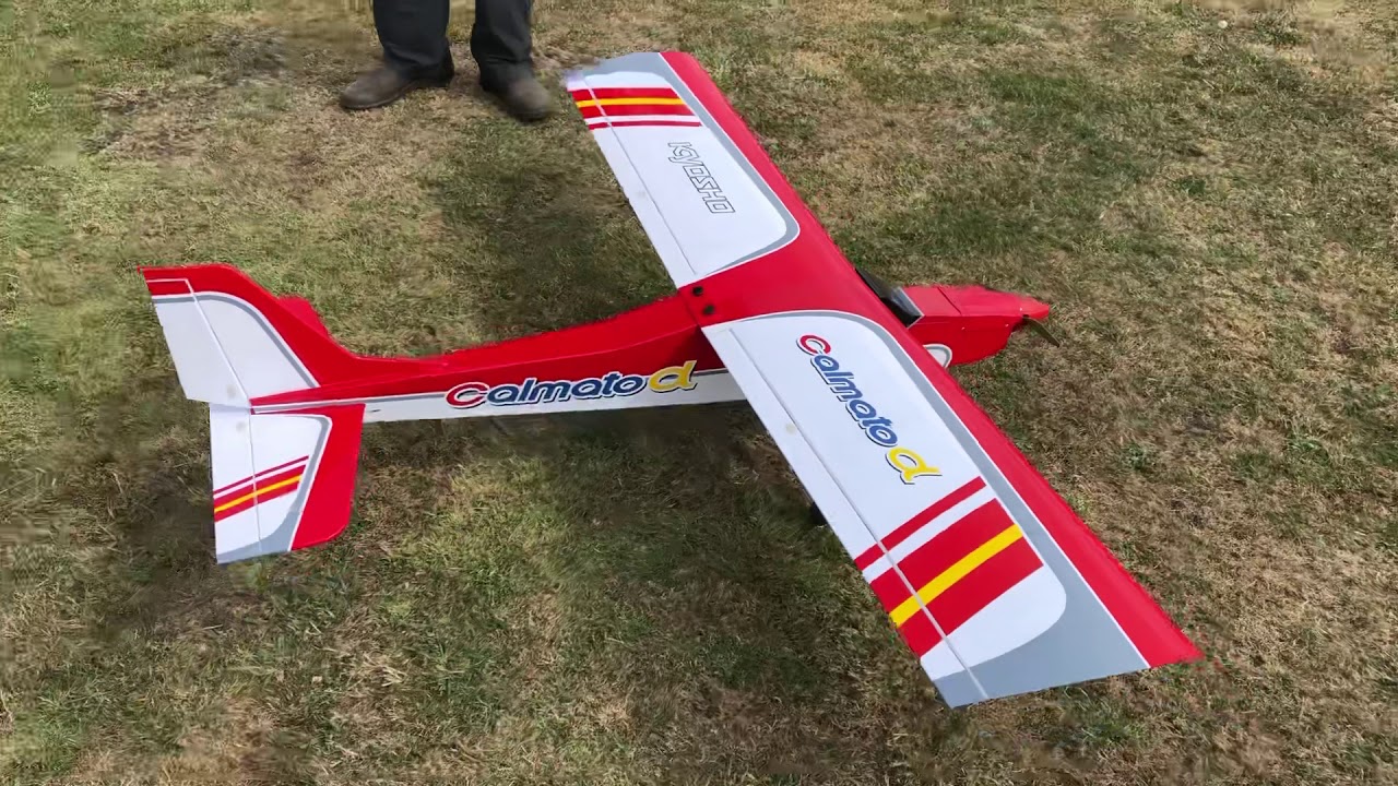 Kyosho Calmato maiden flight