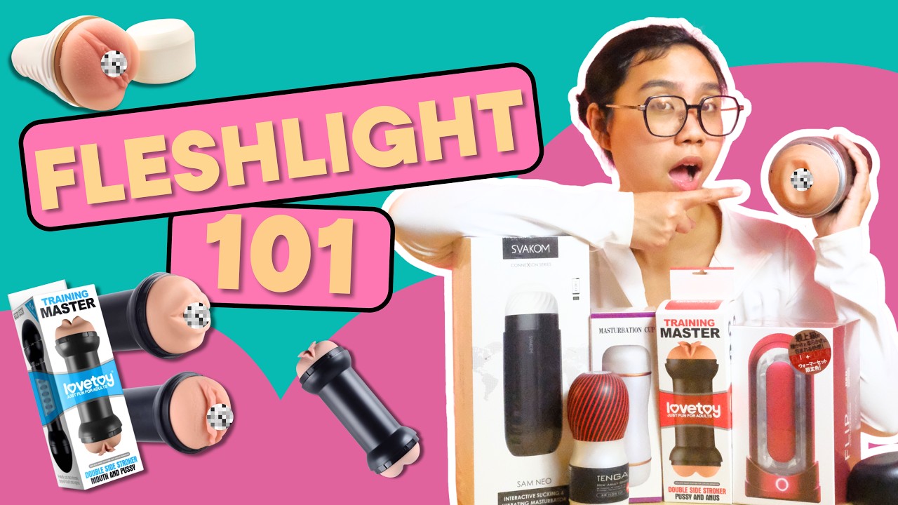 What is a Fleshlight? 👄 | Fleshlight 101: Beginner&rsquo;s Guide to Male Sex Toys (How It Works + Tips)