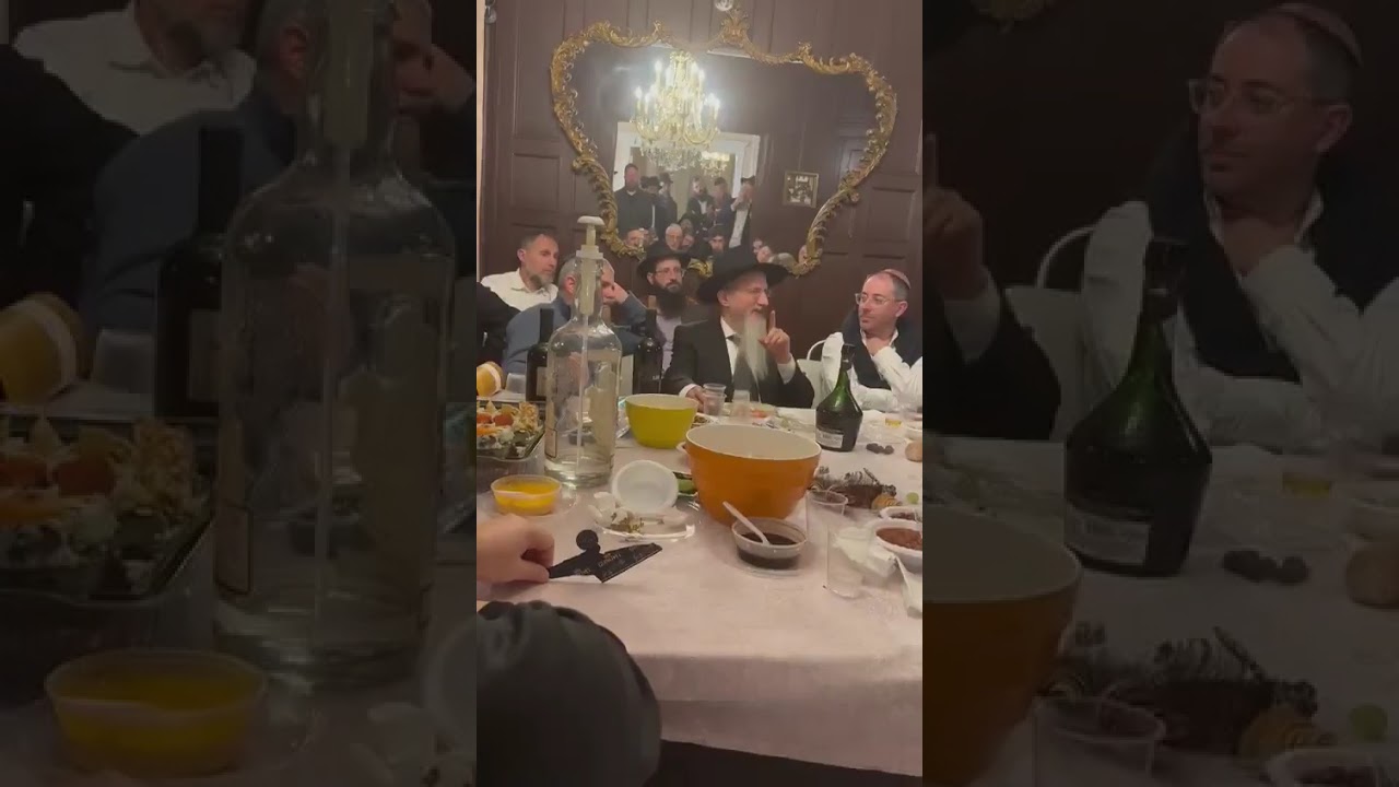 How did he end up in Russia? Rabbi Berel Lazar Chief Rabbi of Russia at a Farbrengen Who is Shlichus