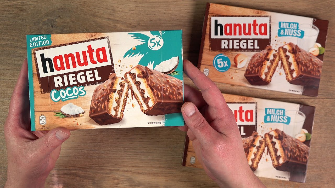 Hanuta Riegel [Limited Edition] (Ferrero)