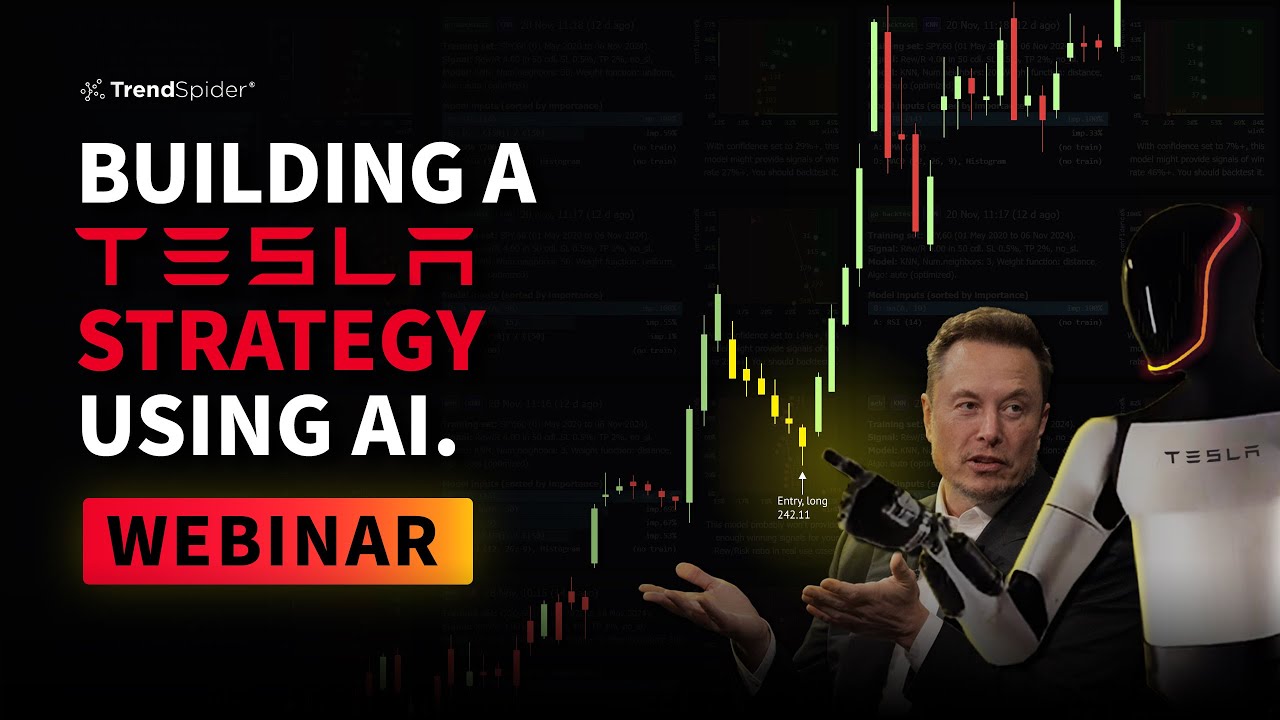 Разработка стратегии Tesla с использованием ИИ: вебинар в режиме реального времени