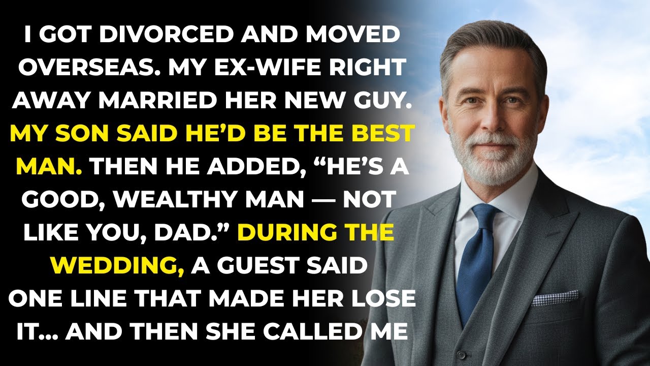 I Got Divorced and Moved Overseas. My Ex-Wife Married Her New Guy Right Away—Then She Called Me...