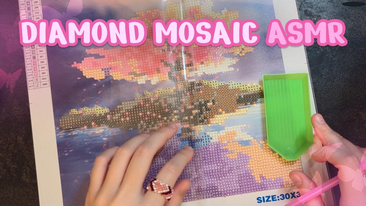 Diamond Mosaic💎 + Bilingual Whispering (ASMR)