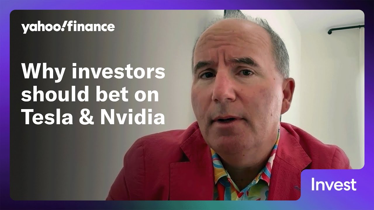 Nvidia and Tesla: The bullish case for these stocks with Wedbush's Dan Ives