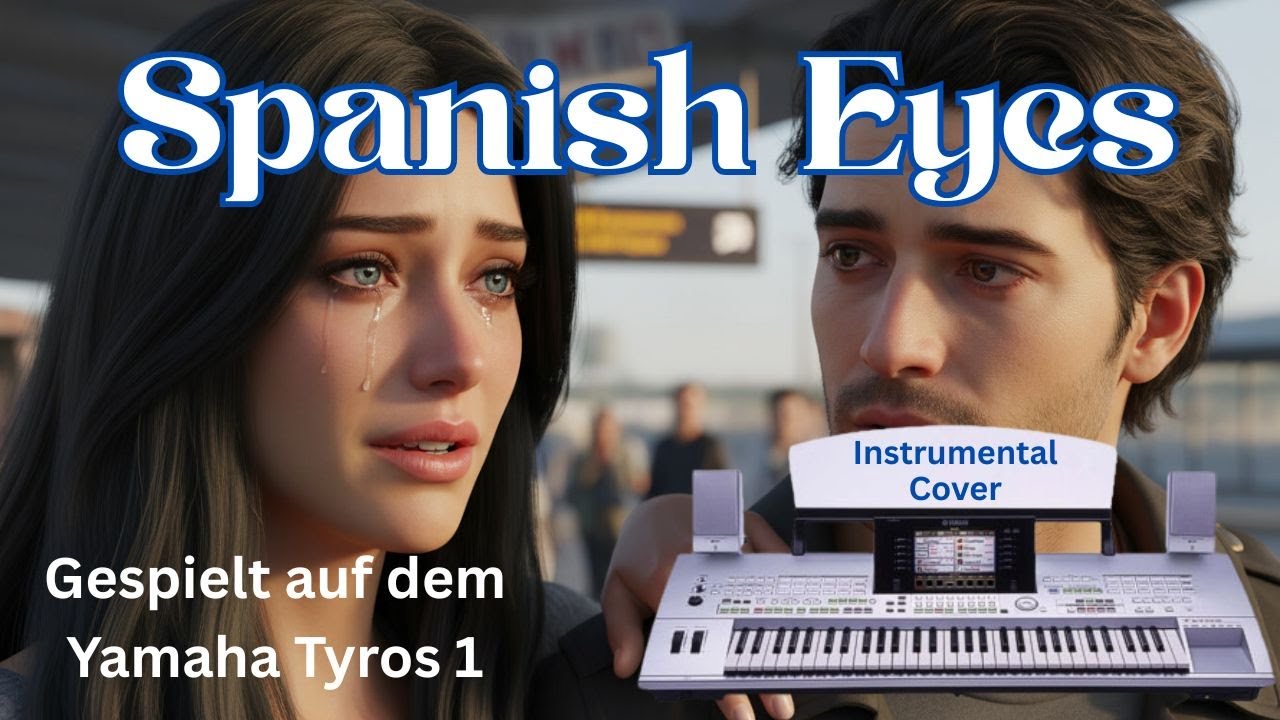 Spanish Eyes Cover auf dem alten Tyros 1