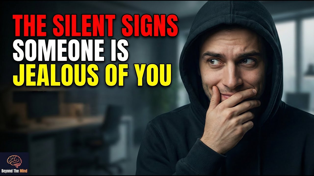 The Silent Signs Someone Is Jealous of You #beyondthemind #mindsetshift #psychologyfacts