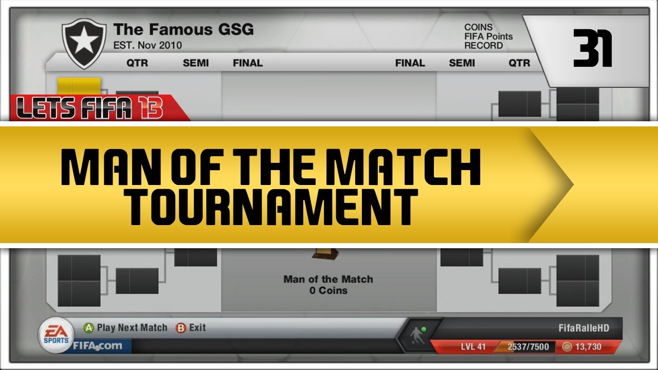 Let's FIFA 13 