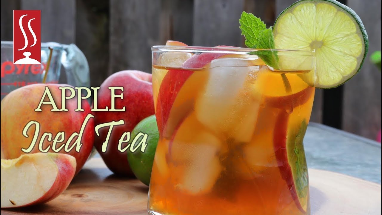 Apple Iced Tea | Summer Drinks | Homemade | Refreshing Drinks | How To Make Apple Iced Tea | Healthy