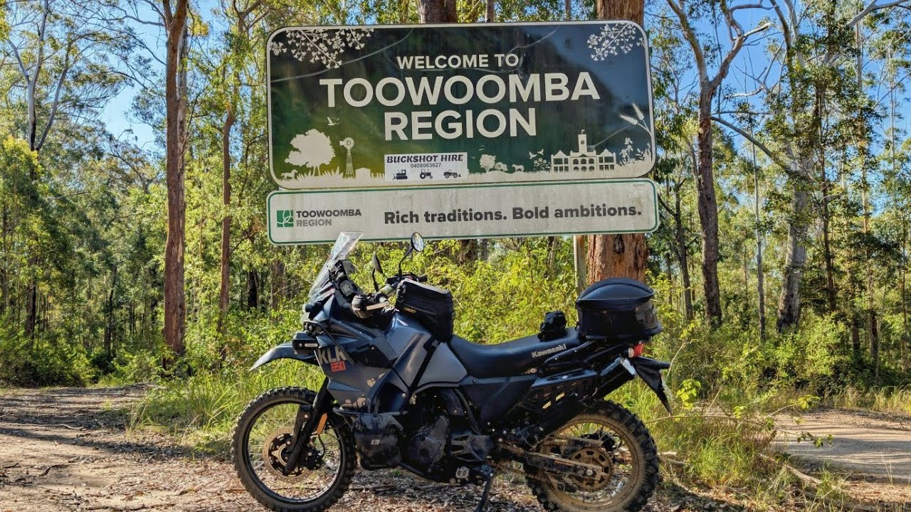 Toowoomba Trails and Back roads