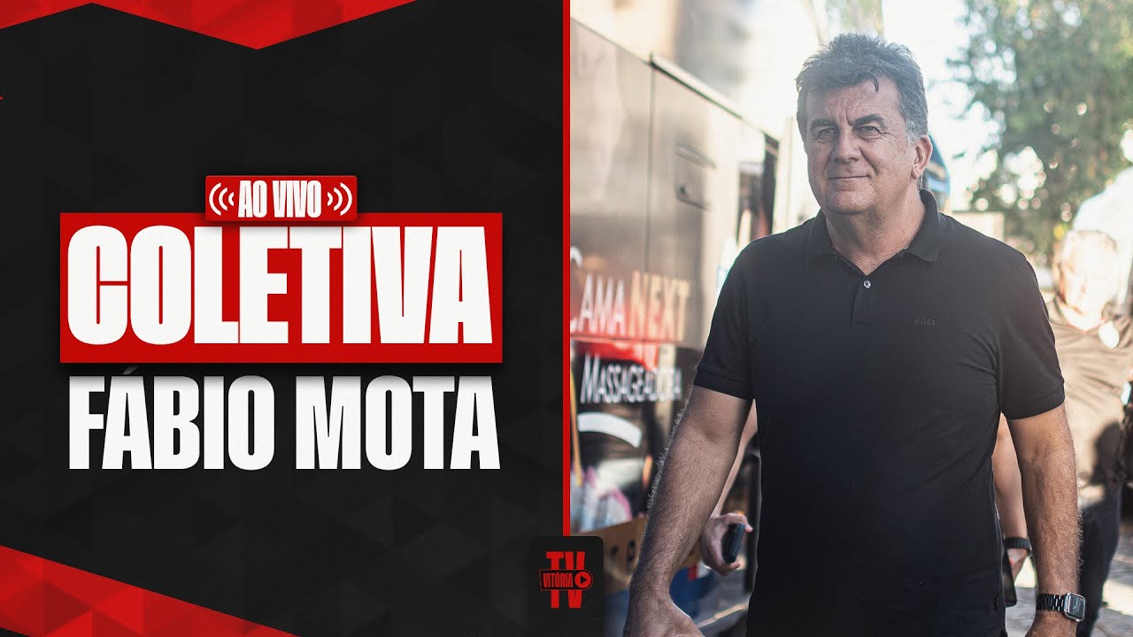 COLETIVA AO VIVO | Presidente F&aacute;bio Mota &ndash; Balan&ccedil;o da Temporada 2025