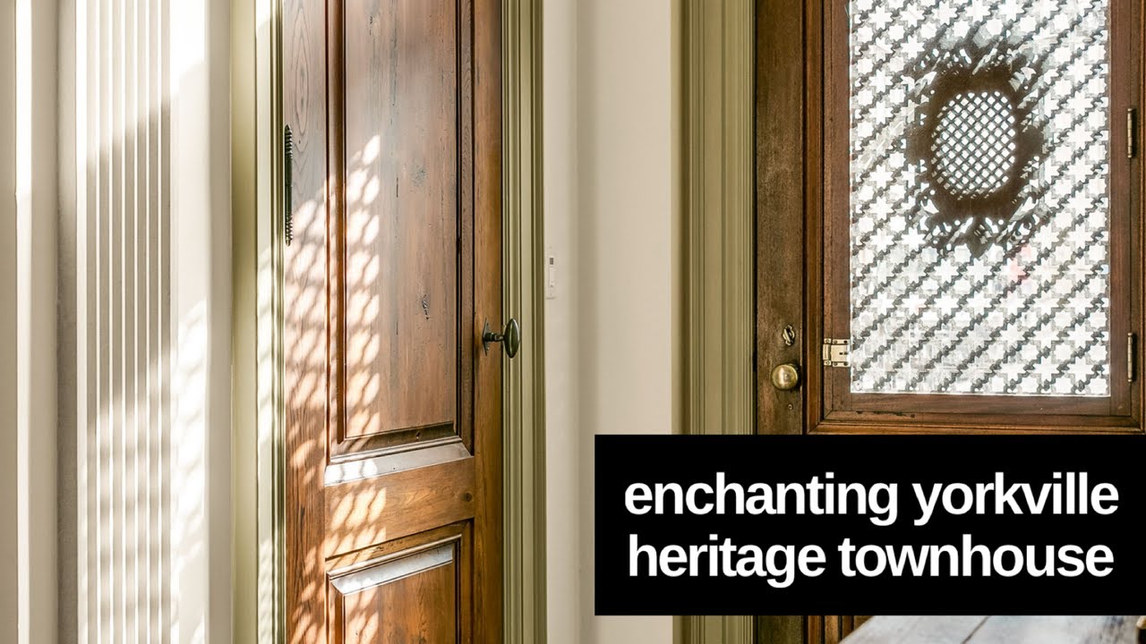 European Elegance in Yorkville Toronto