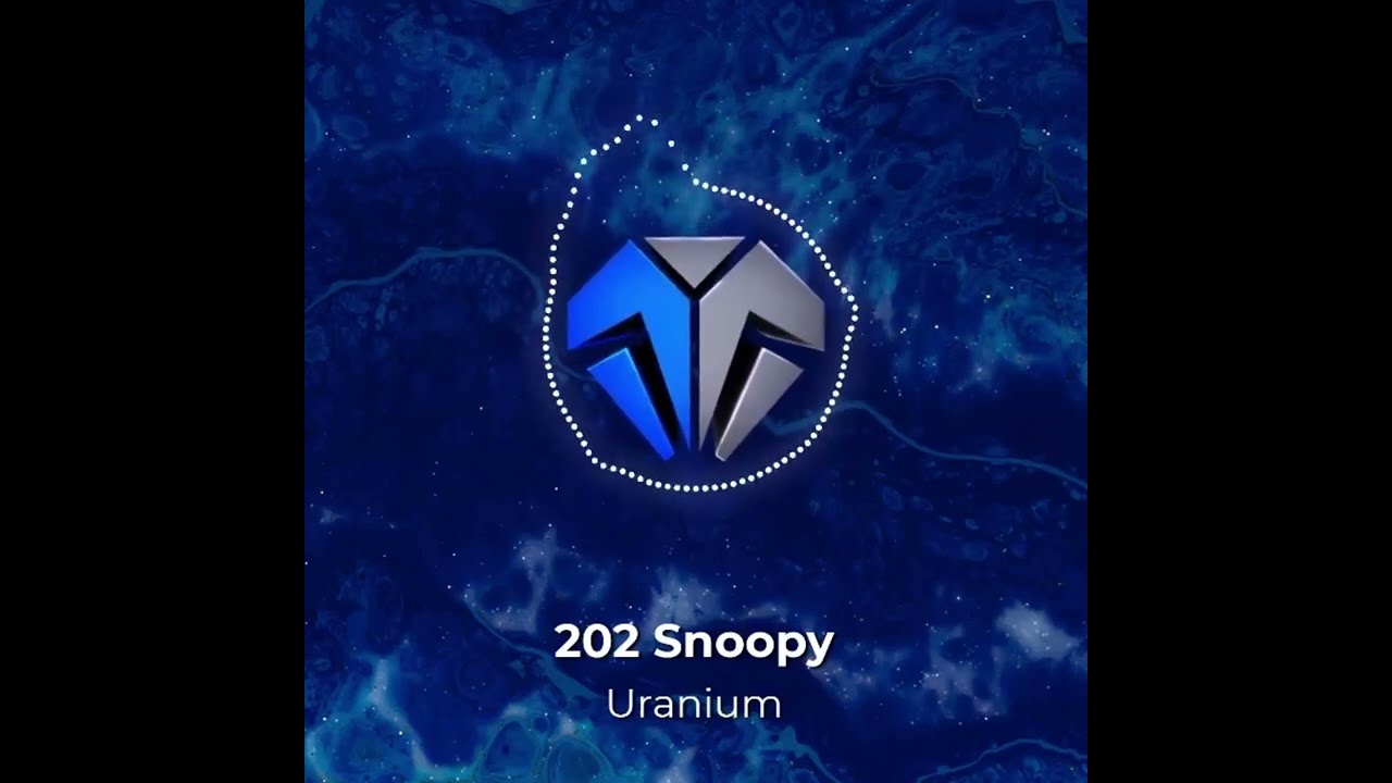 202 Snoopy - Uranium Part 1. (Audio visualiser)