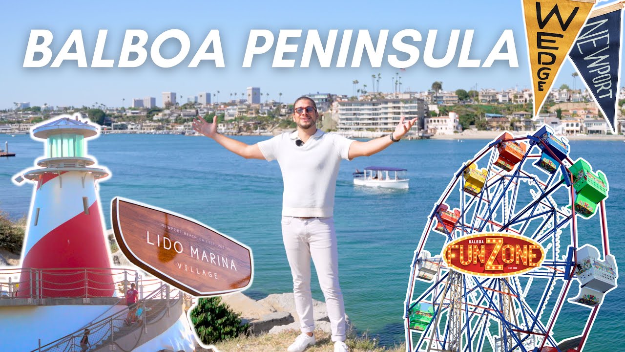 Balboa Peninsula Is The Quintessential Southern California Town - [Newport Beach, CA]
