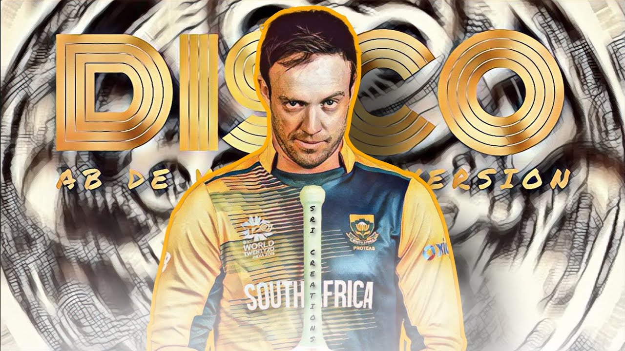 DISCO - AB de Villiers Version | Coolie | Superstar Rajinikanth | Anirudh | ABD | Sri Creation