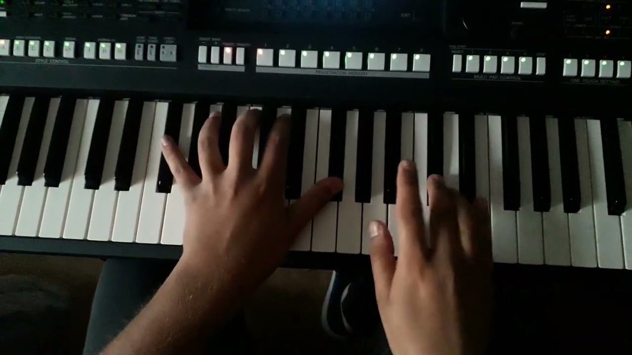 Piano- Mugham Bayati Shiraz Armenian