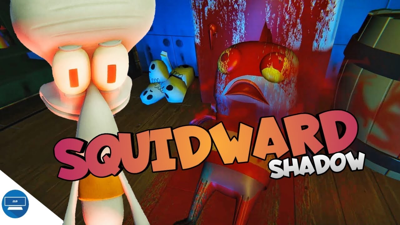 SQUIDWARD KEMBALI BERULAH DENGAN KEGILAANNYA!! SQUIDWARD SHADOWS [INDO] -Kasihan Patrick dan mr krab
