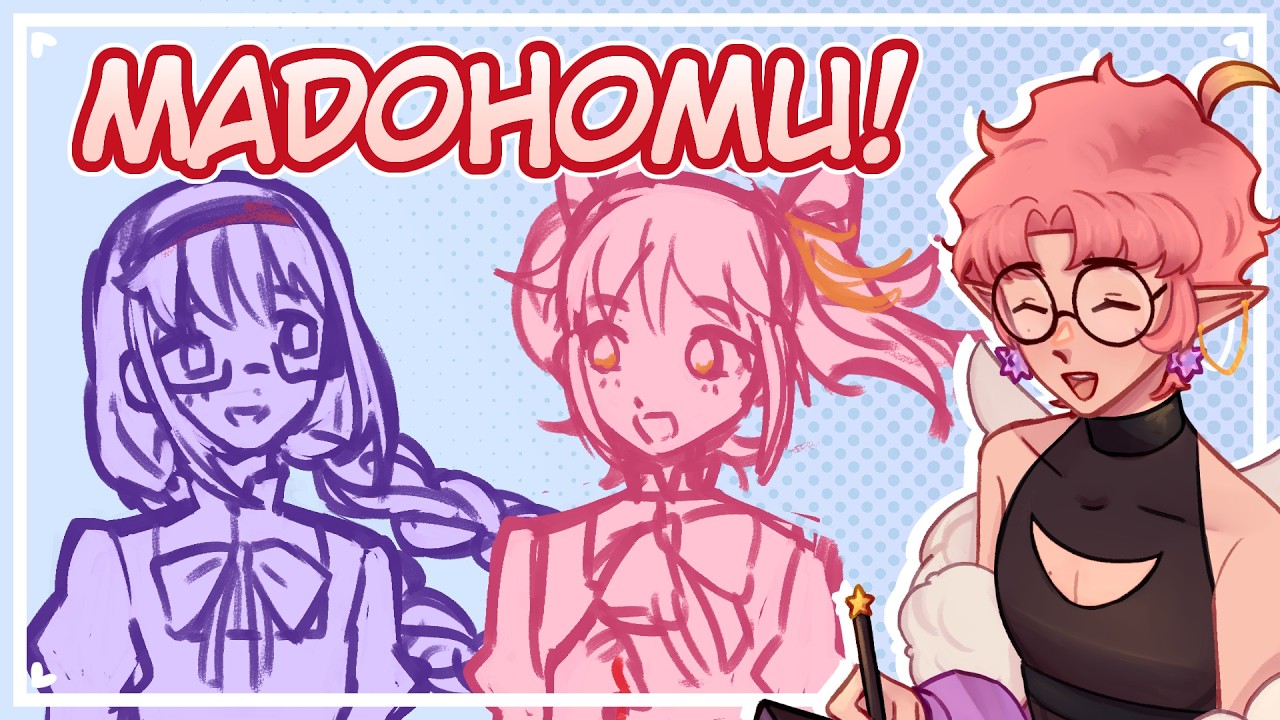 🎨 Drawing Madoka Magica Angst! - Art Stream