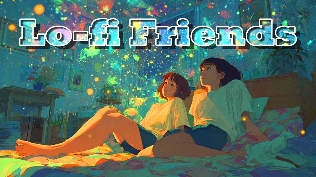 어릴 적 소꿉친구를 그리며 🌌 nostalgic lofi hip hop / dreamy anime MV