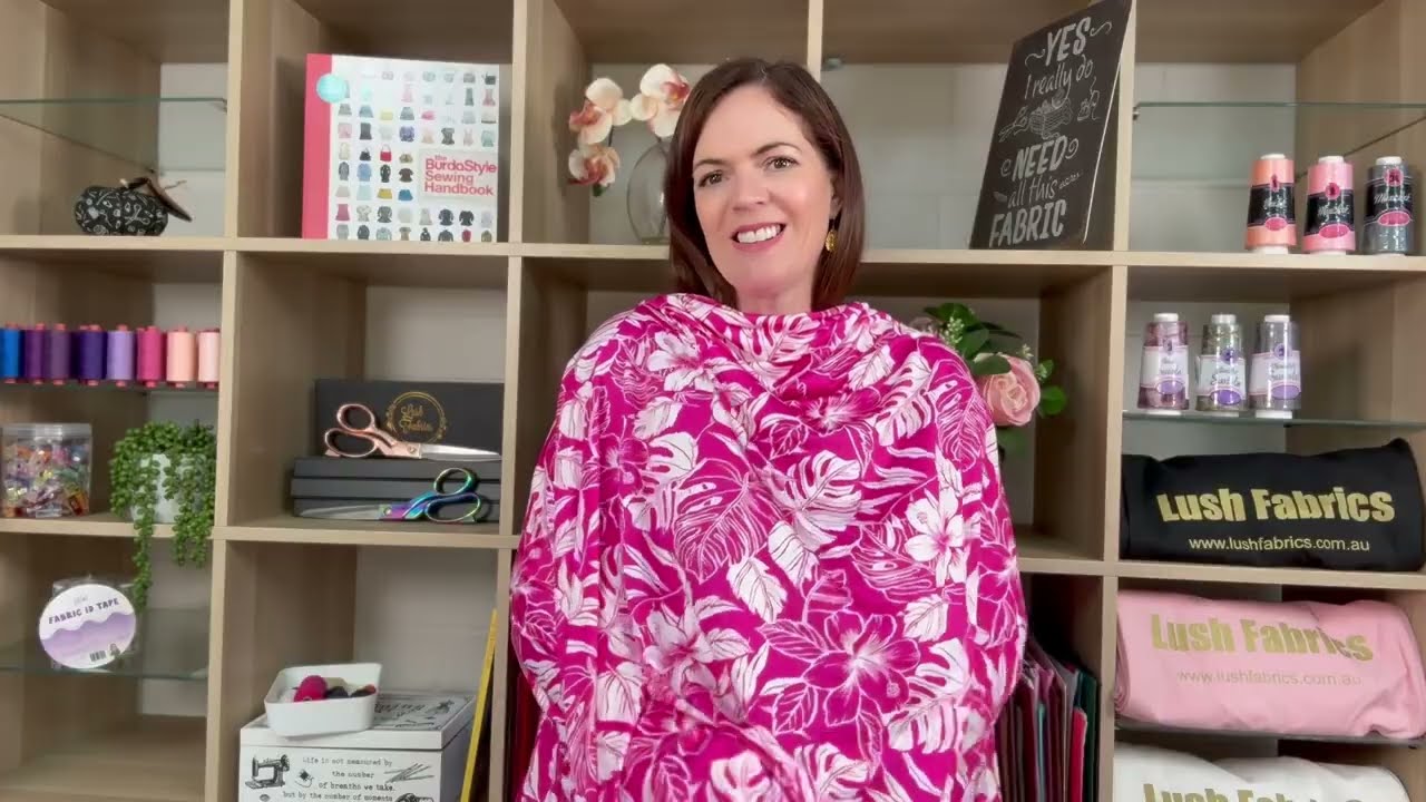 Новые поступления Lush Fabrics 9 ноября 2025 г.