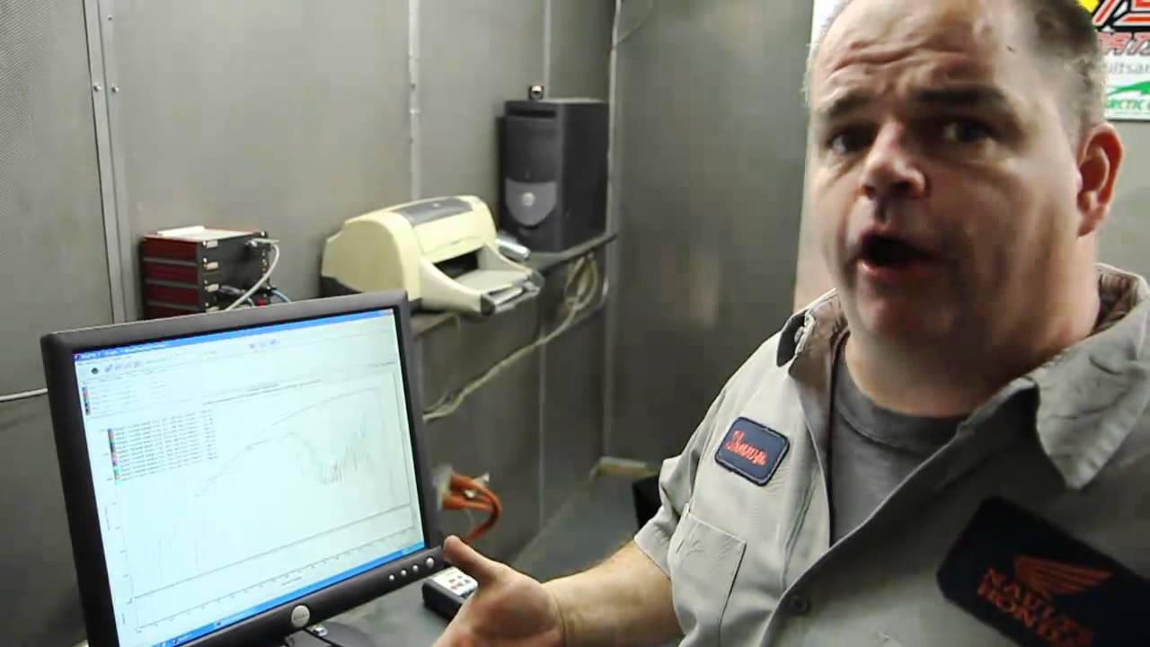 Custom Hypercharged M109r Dyno - Nault's Powersports