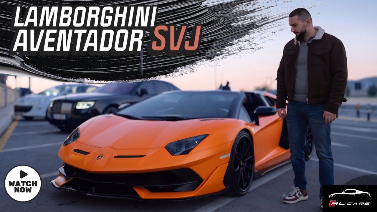 Lamborghini Aventador SVJ Roadster |  ALCARS