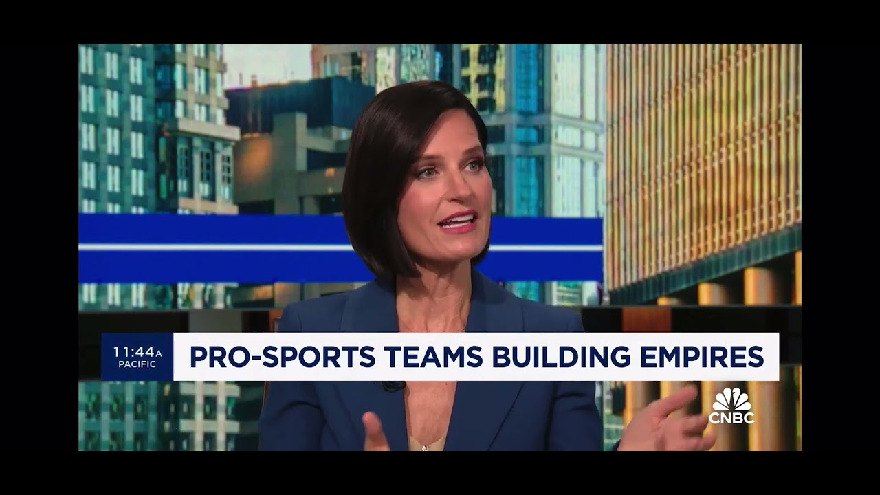 Ilan Bracha of IB Global Booked on CNBC to Ttalk About Sports Empires Entering The Real Estate Game