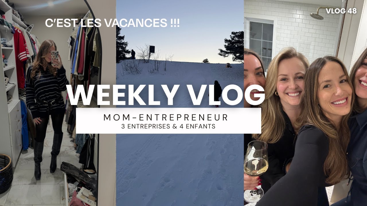 VLOG SPÉCIAL NOËL!!!