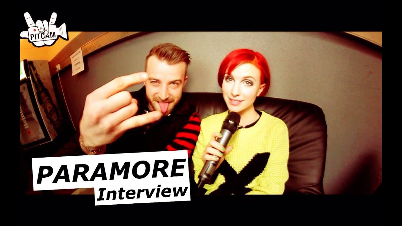 PARAMORE - Interview with Hayley & Jeremy feat. While She Sleeps