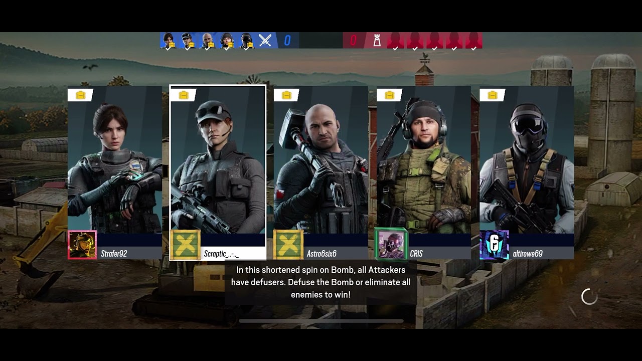 51 pack opening (R6 MOBILE) + Gameplay!
