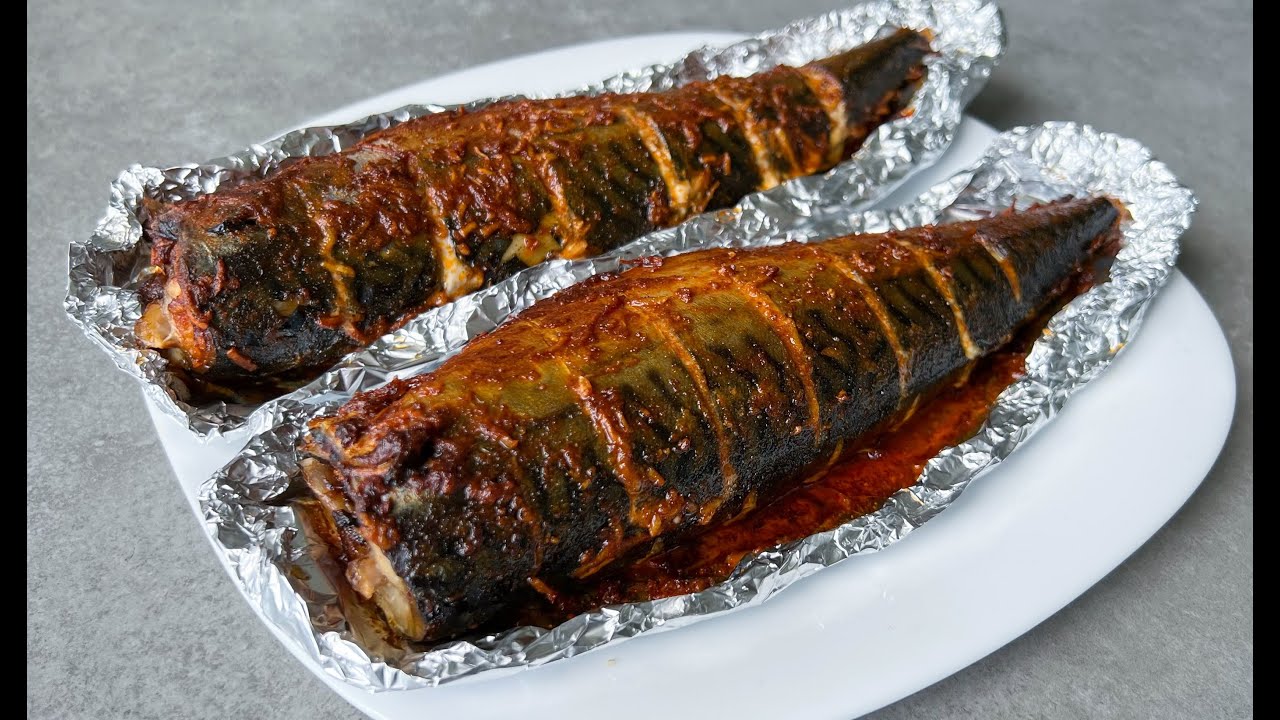 Шикарная Скумбрия в Духовке / Запеченная Скумбрия / Baked Mackerel / Блюда из Рыбы / Простой Рецепт