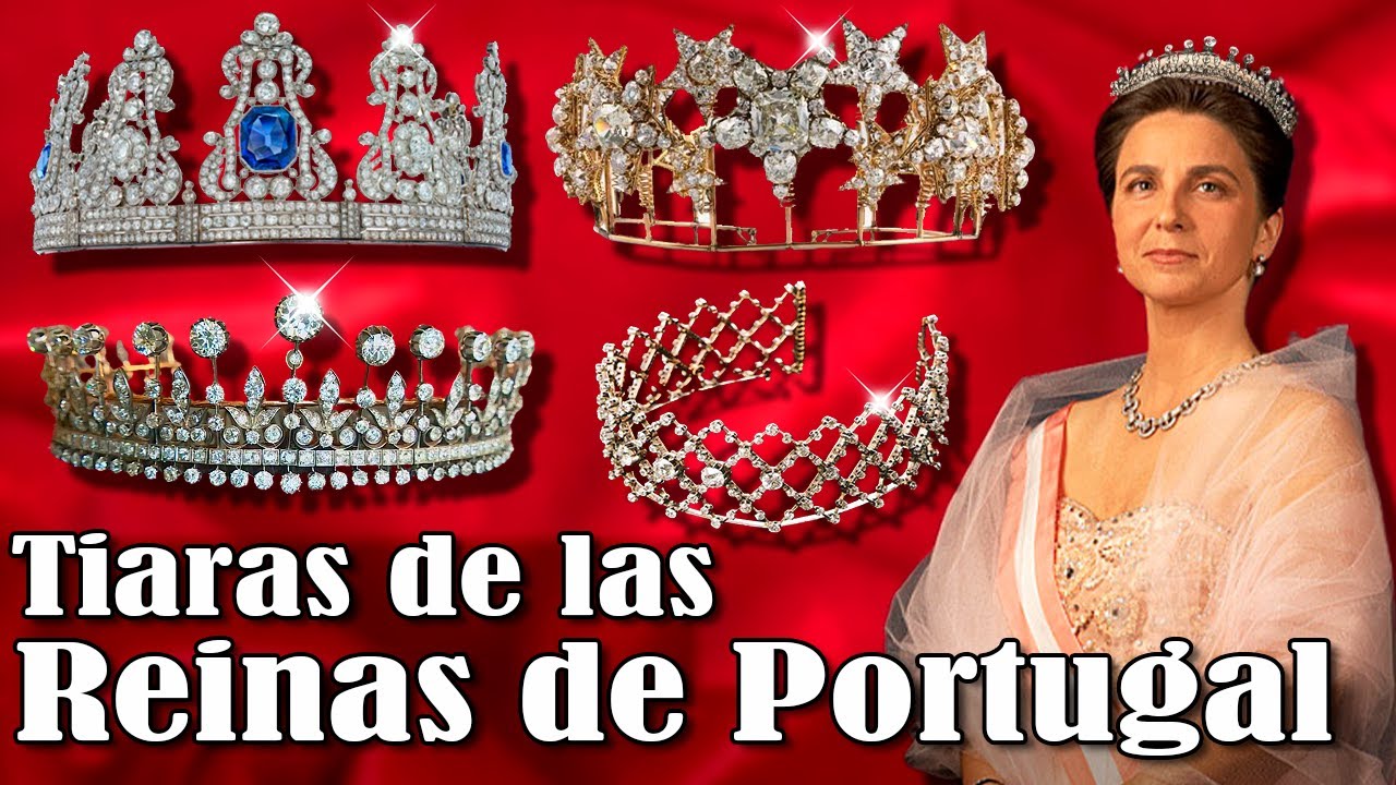 Tiaras de las Reinas de Portugal. La Duquesa de Braganza