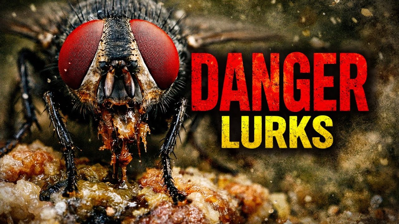The Fly You See Every Day Is More Dangerous Than You Think | Wildlife Documentary