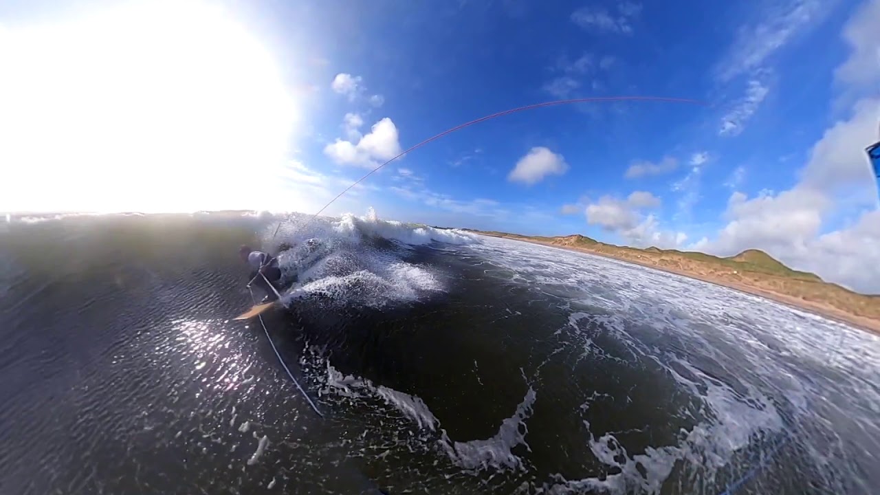 tail end of #stormellen, exploring the #gopromax360