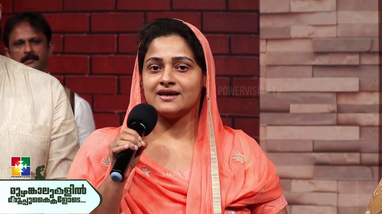 നമ്മെ കാക്കുന്ന ഒരു ദൈവമുണ്ട്  | SIS.SMITHA & FAMILY ||| TESTIMONY || POWERVISION TV