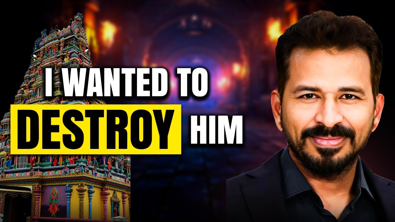 I was a Devout Hindu Who Hated Christians… and then THIS happened 🤯| Satish Alluri's Testimony