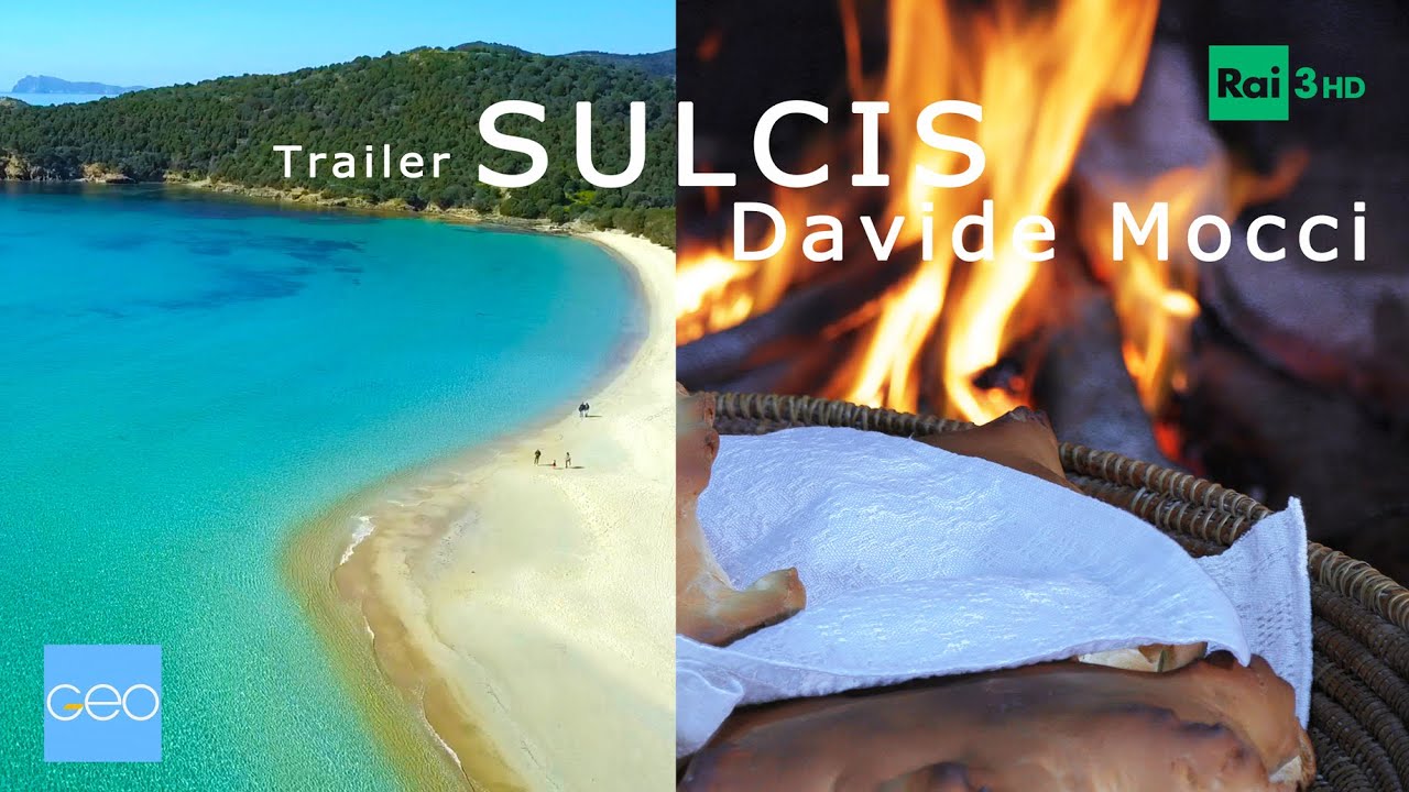SULCIS di Davide Mocci - versione trailer - Sardegna, Sant'Antioco, San Pietro #davidemocci  RAI Geo