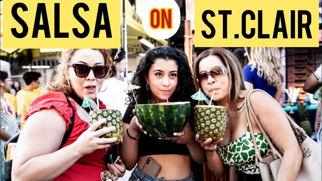 SALSA ON ST. CLAIR #dance #salsa #toronto #music