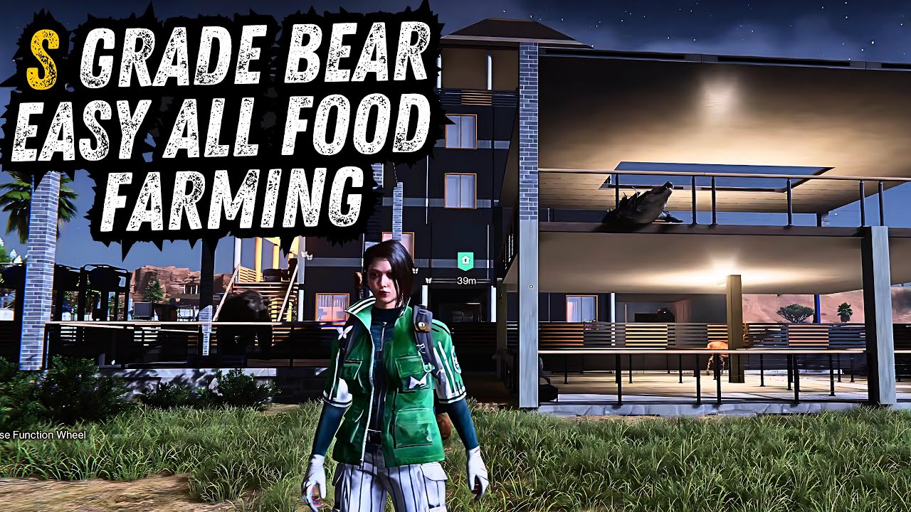 Once Human - How to Get S Grade Bear and Farm all Favorite Food in One Place
