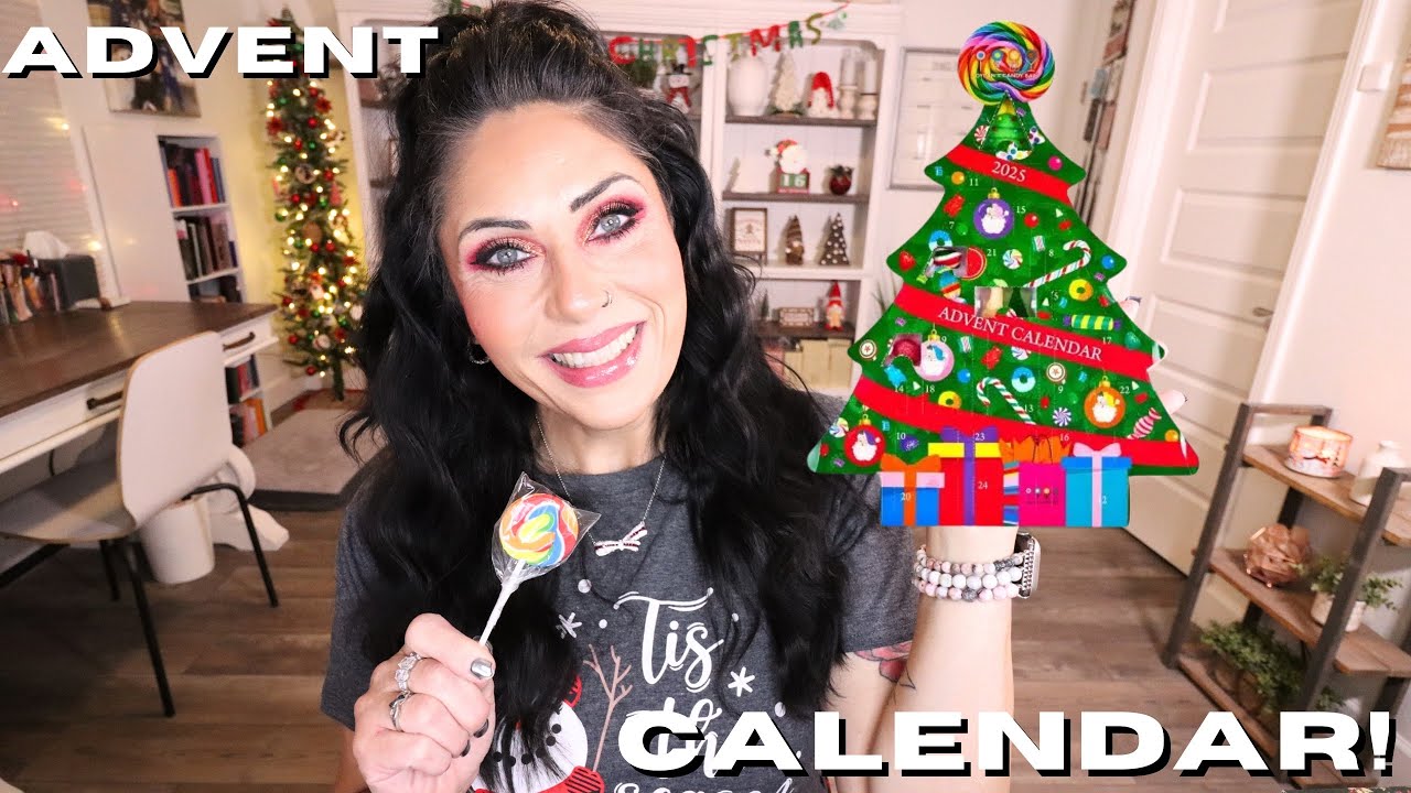 Адвент-календарь из конфет от Dylan's Candy Bar!! Дешевые или качественные конфеты? Распаковка и ...