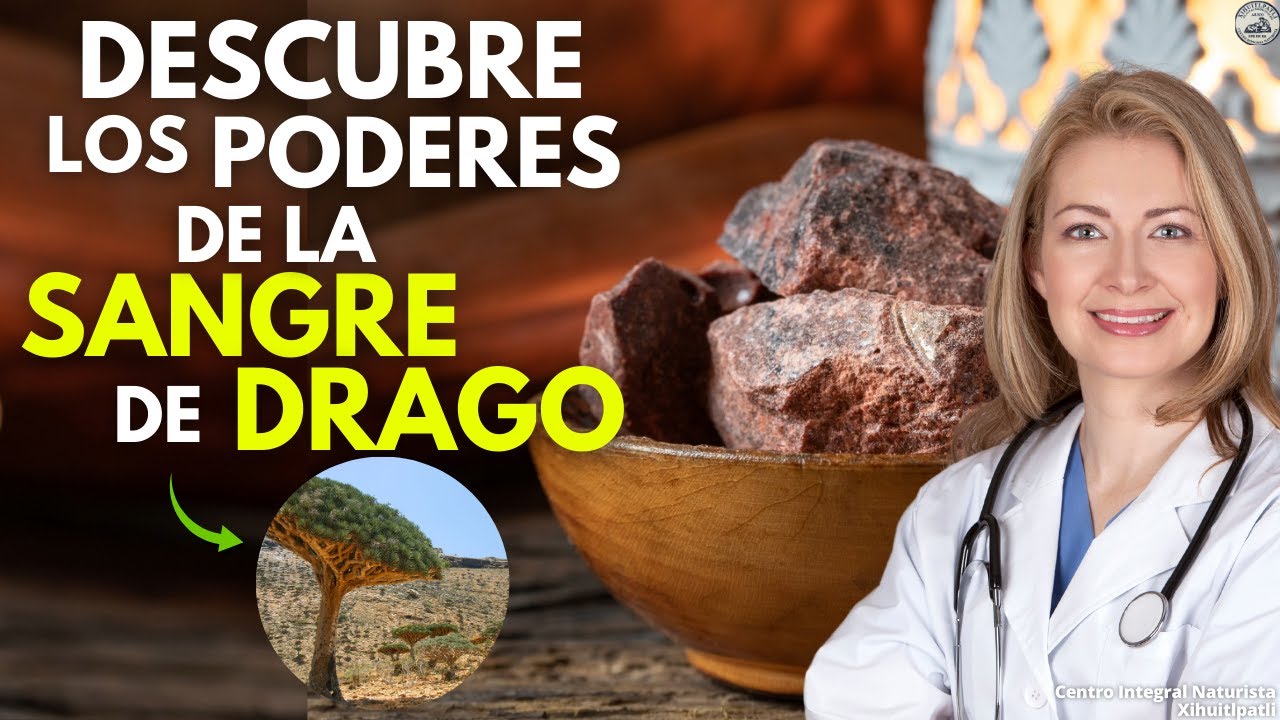 &iexcl;El Elixir de la Naturaleza! Conoce las Incre&iacute;bles Propiedades, Usos y Peligro de la Sangre de Drago