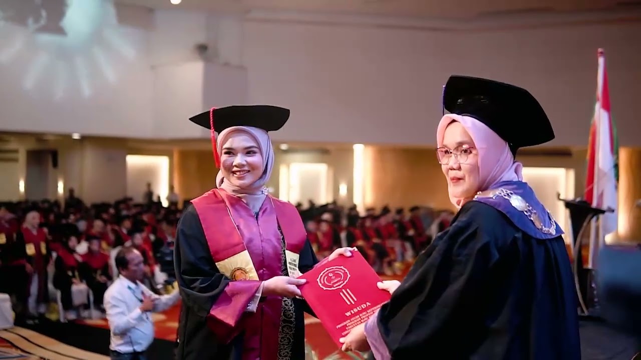 Video Cinematic Wisuda Ke 38 Universitas Haji Sumatera Utara Tahun 2025