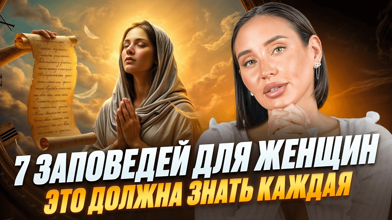 Жаль об этом мне никто не рассказал раньше. 7 заповедей для женщин